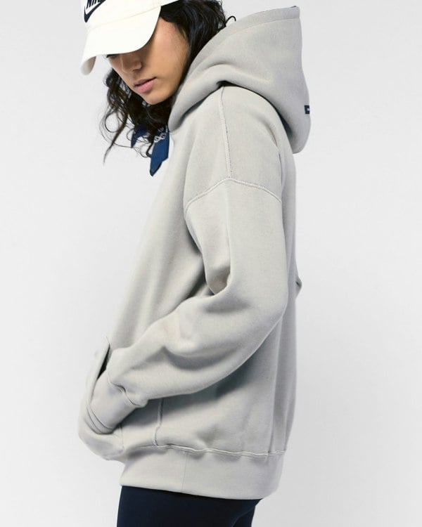 Frolickers Reversible Unisex Hoodie - Pebble / Charcoal