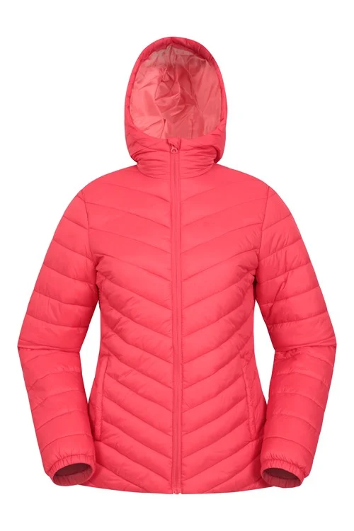 Mountain Warehouse Womens/Ladies Seasons Padded Jacket - Coral