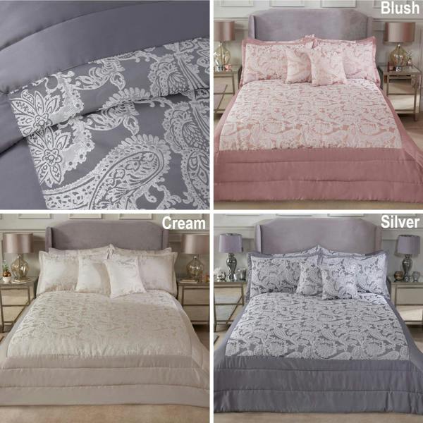 Duchess Bedspread Silver
