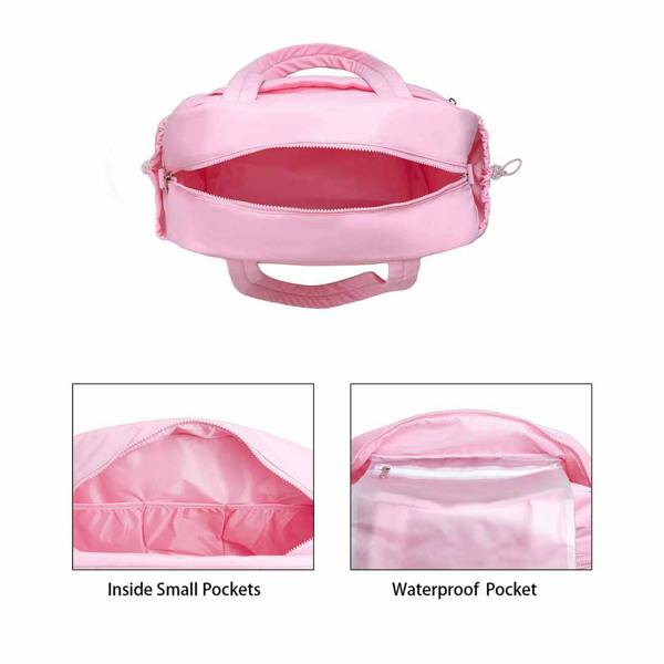 Leaper Women’s Waterproof Gym Bag With Compartments