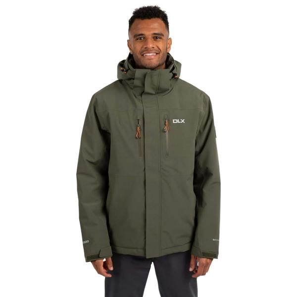 Trespass Mens Oswarm Waterproof Jacket - Ivy - 