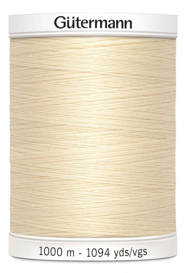 Gutermann Sew All Polyester Sewing Thread 1000m Polyester Thread Suitable For Dressmaking