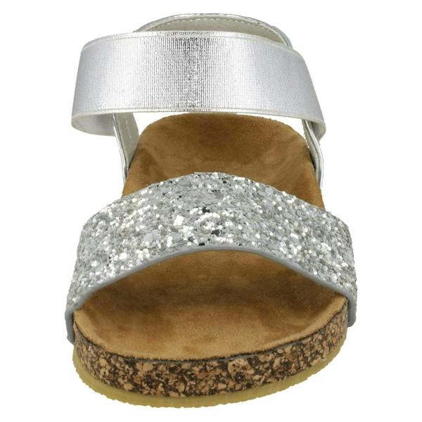 Spot On Girls Spot On Glitter Mules