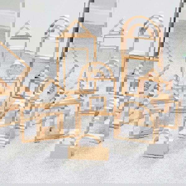 tickit Natural Architect Set