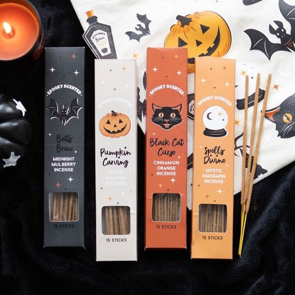 Serano Spooky Scented Incense Stick Gift Set
