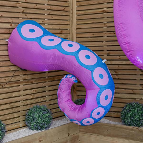 Samuel Alexander Set of 3 Light up Large Inflatable Octopus Tentacles Halloween Decoration with LEDs