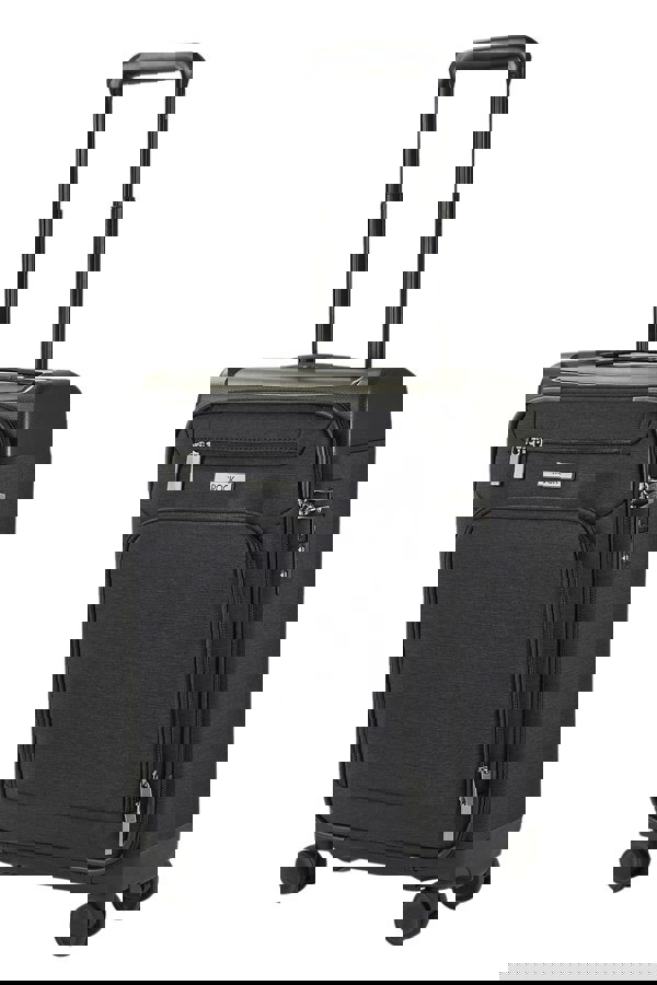 Rock Parker - Suitcase Lightweight Expandable 4 Spinner Wheels