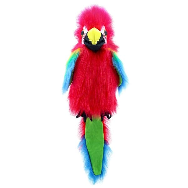 The Puppet Company Amazon Macaw - Large Birds