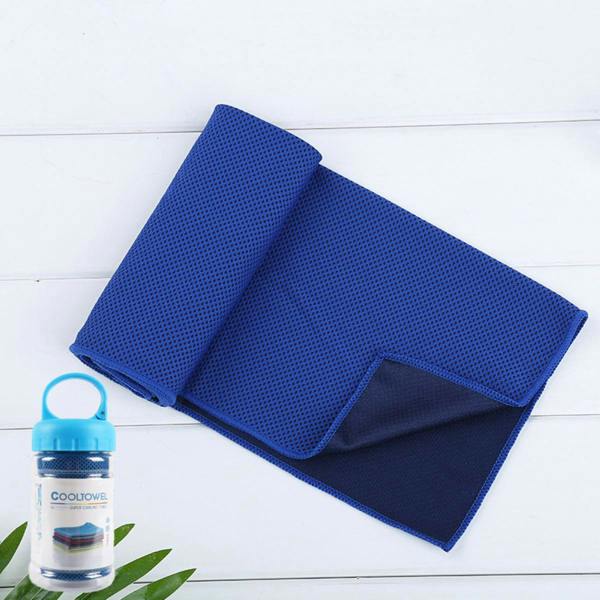 Leaper Two-Tone Cooling Towel