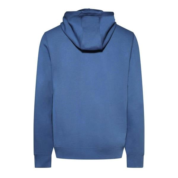 Hugo Mens Logo Terrycloth Hoodie - Blue - 
