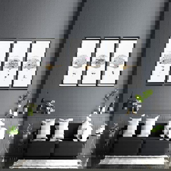 Japanese Prints | Set of 3 wall art prints