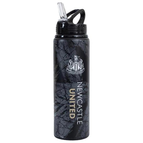 Newcastle United FC Print Water Bottle, Water Bottles, Sports, Gift