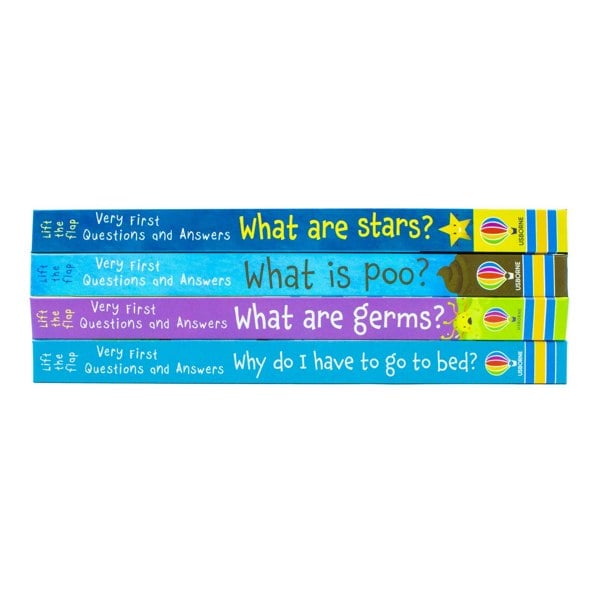 Lift-The-Flap Very First Questions & Answers Collection 2 - 4 Book Set