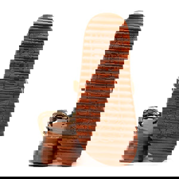 Desert Fleur Gypsum Tennesee Suede Women's Taupe Sandals