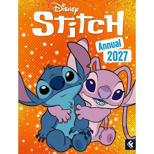 Disney Stitch Annual 2027, Annuals, Mixed Pages, Entertainment, Gift