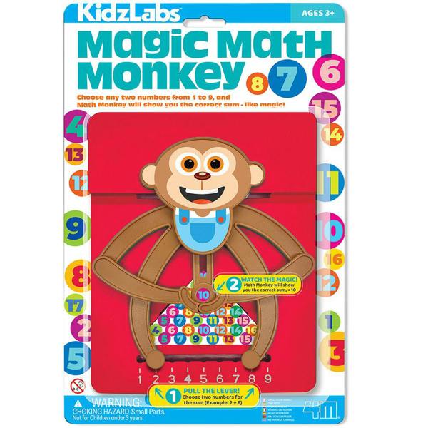 4M Math Monkey | Fun Maths Game For Kids