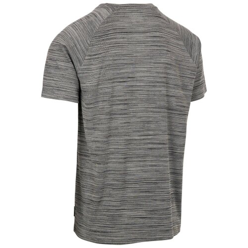 Trespass Mens Leecana TP75 T-Shirt - Grey Marl
