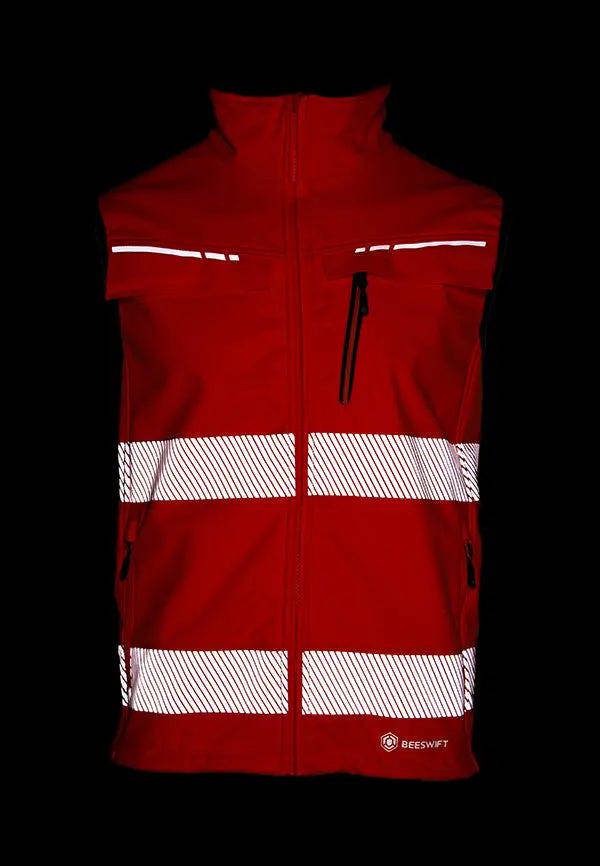 Deltic Hi-Vis Softshell Bodywarmer - Hi-Vis Trousers