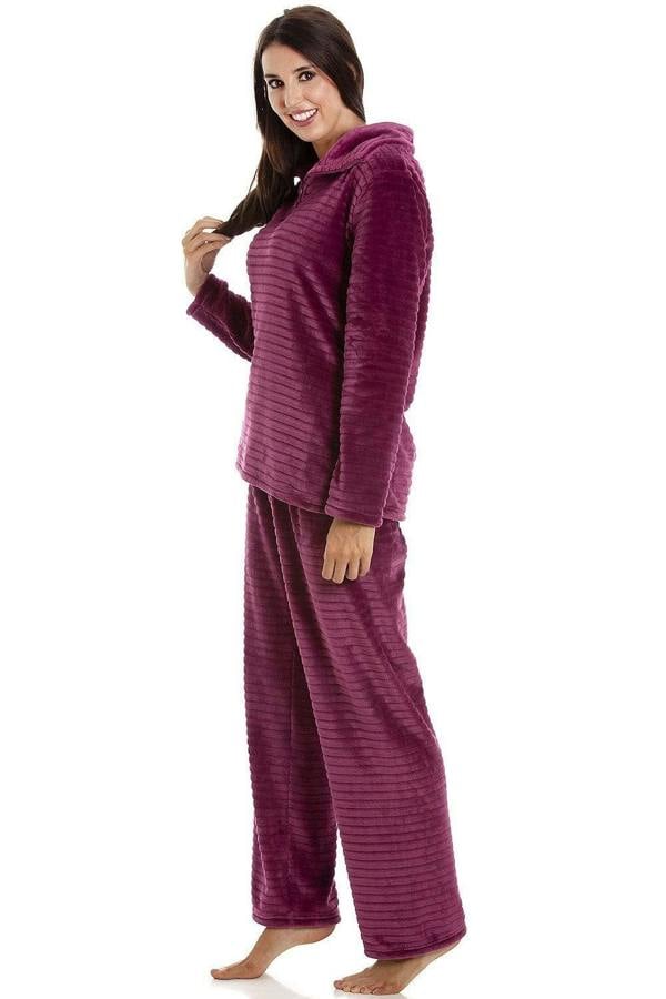 Camille Womens Striped Pyjama Sets