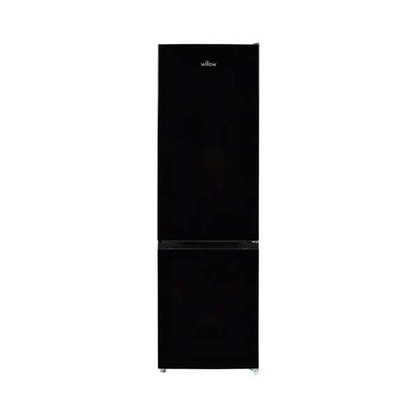 Willow 262L Fridge Freezer WFF1760B - Black