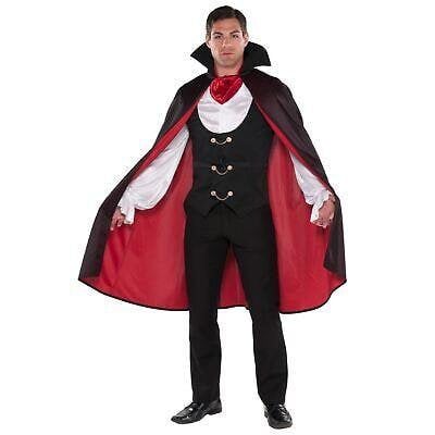 Amscan Men's Amscan True Vampire Halloween Costume - XXL