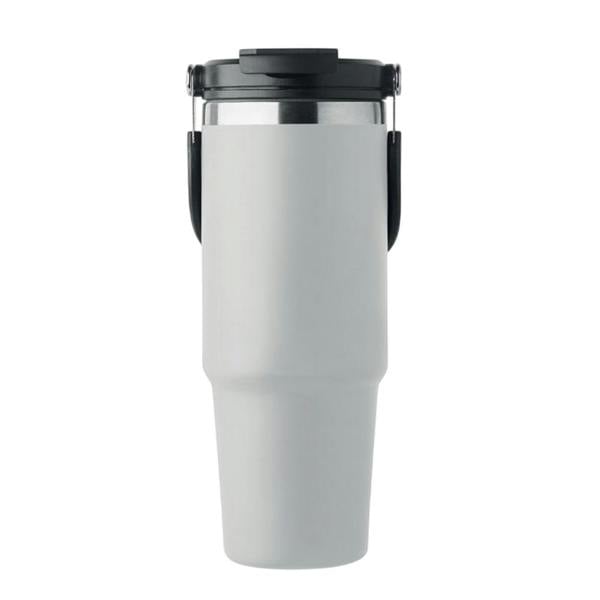 MidOcean Suma Double-Walled 850ml Tumbler - White - 