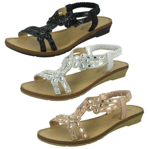 Savannah Ladies Savannah Slingback Sandals F00321