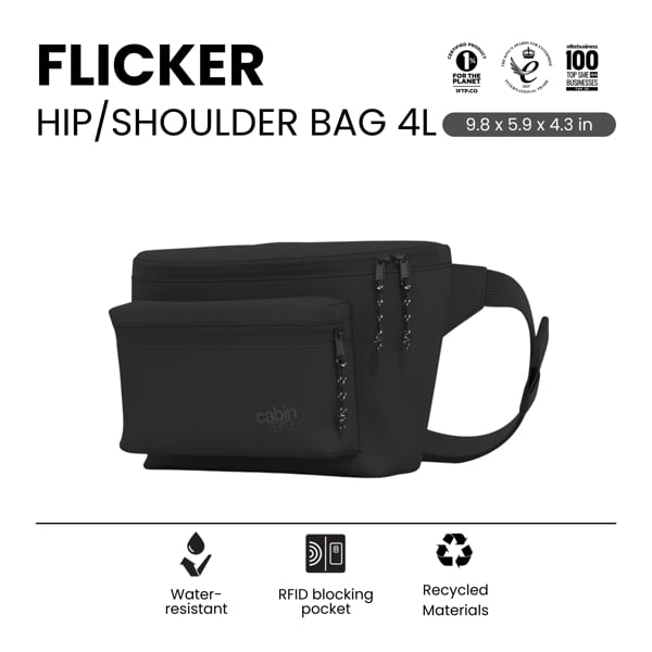 CabinZero Flicker 4L