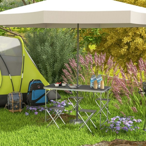 Portable Picnic Table Set