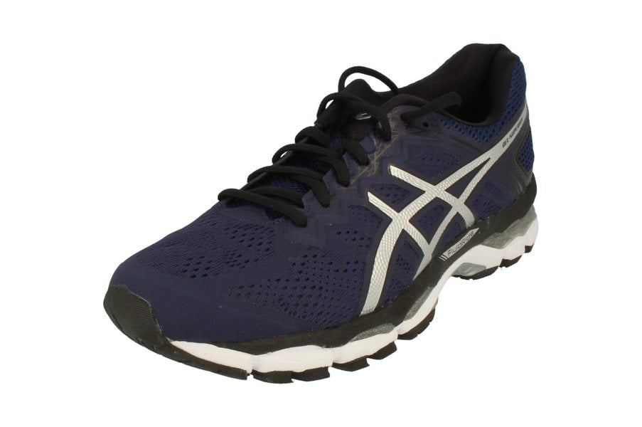 Asics Gel-Superion Mens T7H2N  4993 - Indigo Blue Silver Black 4993 - Photo 0