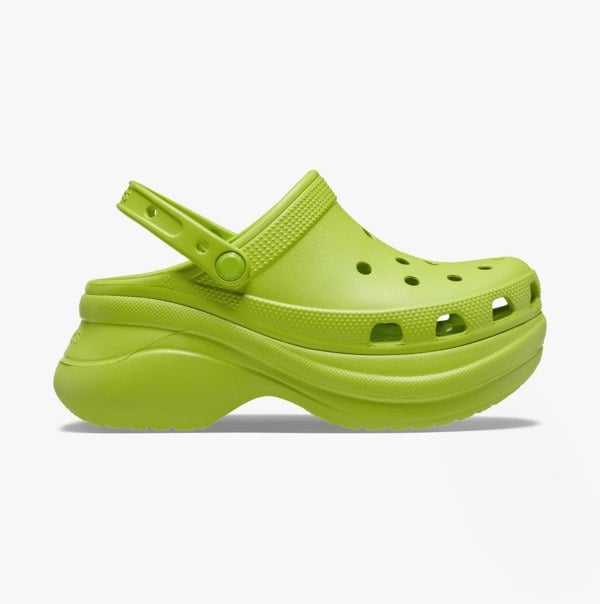 Crocs 206302-312 CLASSIC BAE Womens Clogs Kiwi