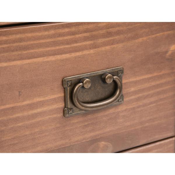 Cabinet Bits Padua 3 Drawer Bedside Table