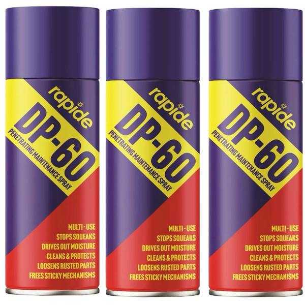 1 x DP-60 Multi-Use Lubricant Spray 250ml Cleaning Maintenance Spray For Rusted Parts