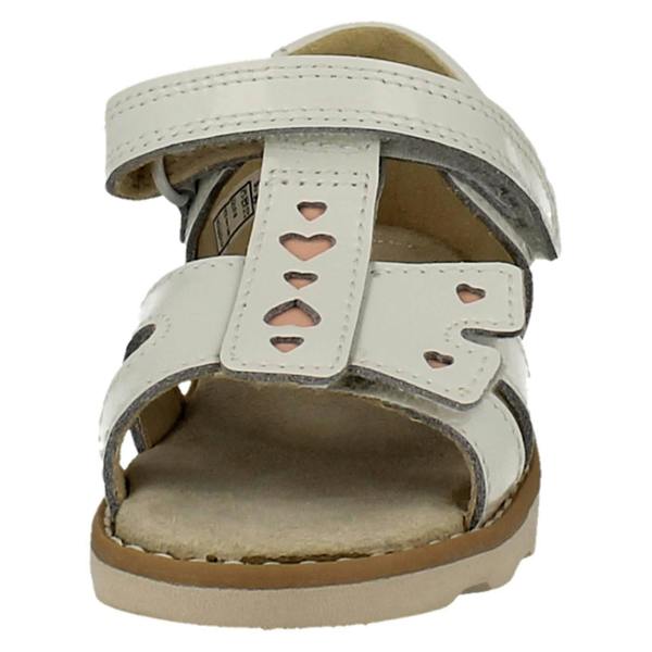 Clarks Girls Clarks Heart Detail Sandal Crown Beat T