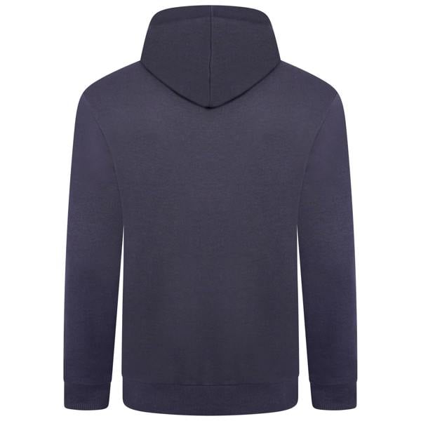 Smart Living Men's Zip-Up Hoodie - Eco-Friendly, Soft & Stylish - Navy