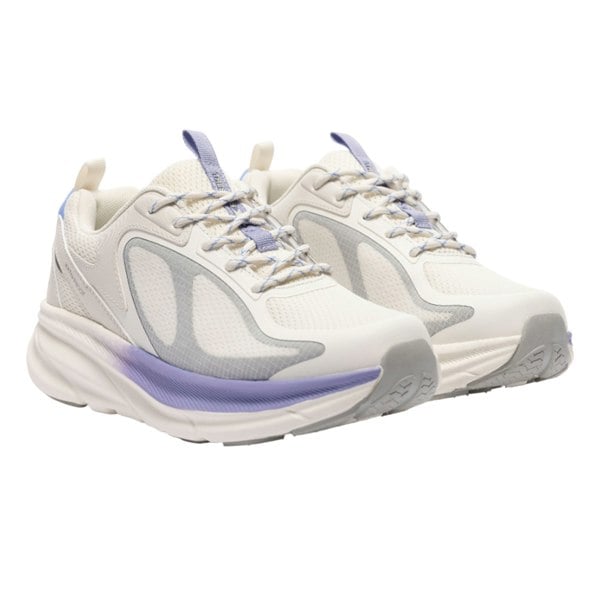 Trespass Women's Joa Waterproof Trainers - Ecru