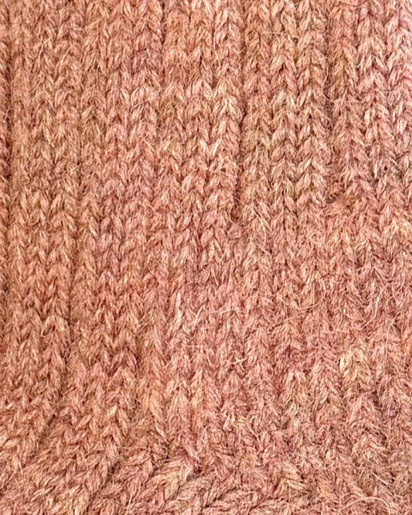 Jemsox British Wool Boot Socks – Secret Blush | 100% British Wool Luxury Boot Socks