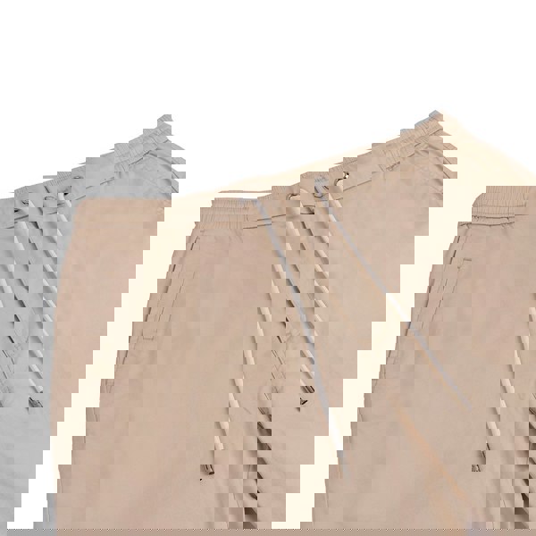 David WeJ Paco Chinos Drawstring Shorts - Stone