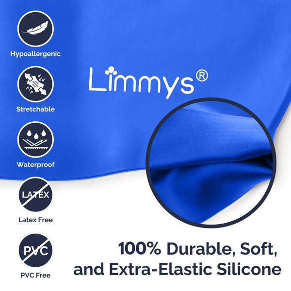 Limmys Premium Kids Swim Caps