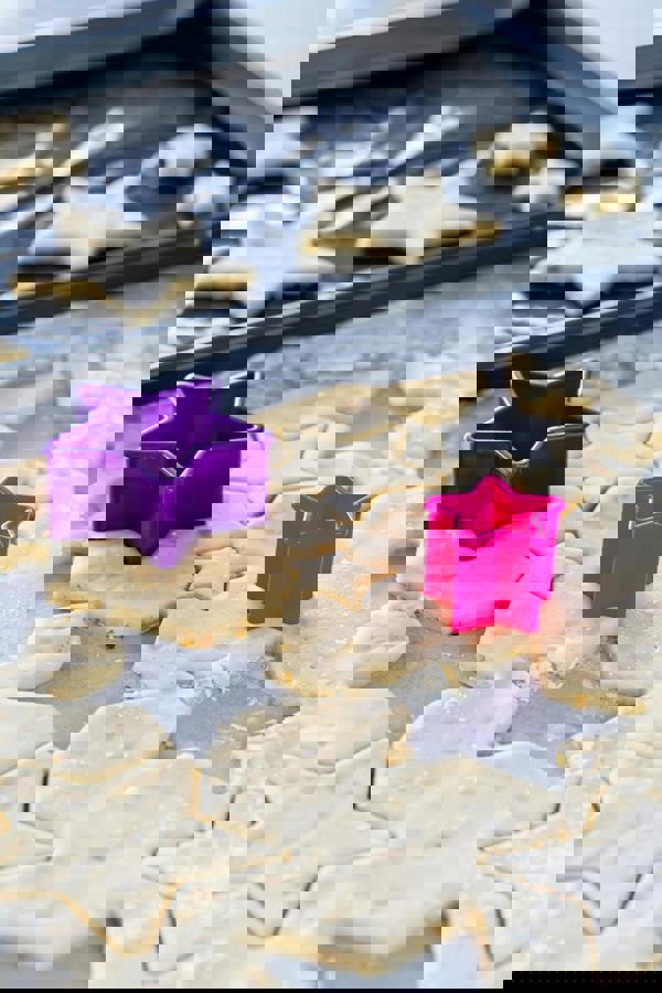 Colourworks Set of 5 Star Shaped Cookie Cutters