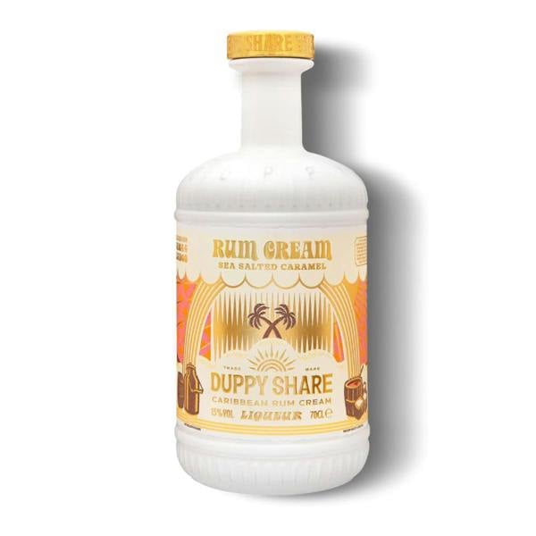 The Duppy Share Salted Caramel Rum Cream Liqueur 70cl
