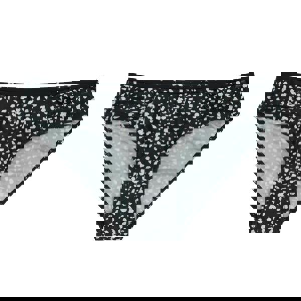 Regatta Womens/Ladies Aceana Polka Dot Bikini Bottoms - Black/White