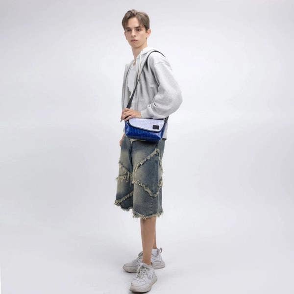 SVNX Upcycled Crossbody Sling Bag
