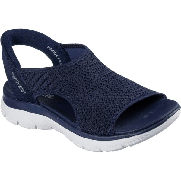 Skechers Summits Sweetly Evolved Textile Women's Navy Sandals