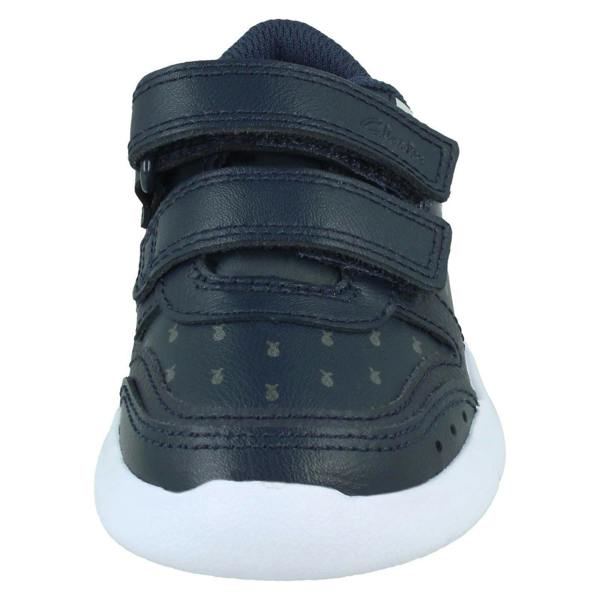 Clarks Boys Clarks Shark Detail Trainers Ath Scale
