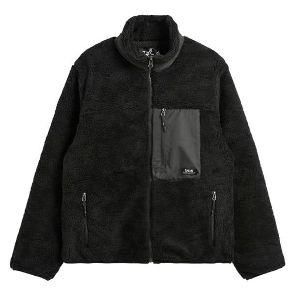 TAION Mountain High Neck Boa Fleece Jacket