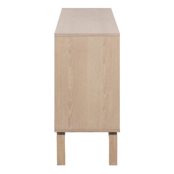 Furniture To Go Linley 3 Door Sideboard in White Oak