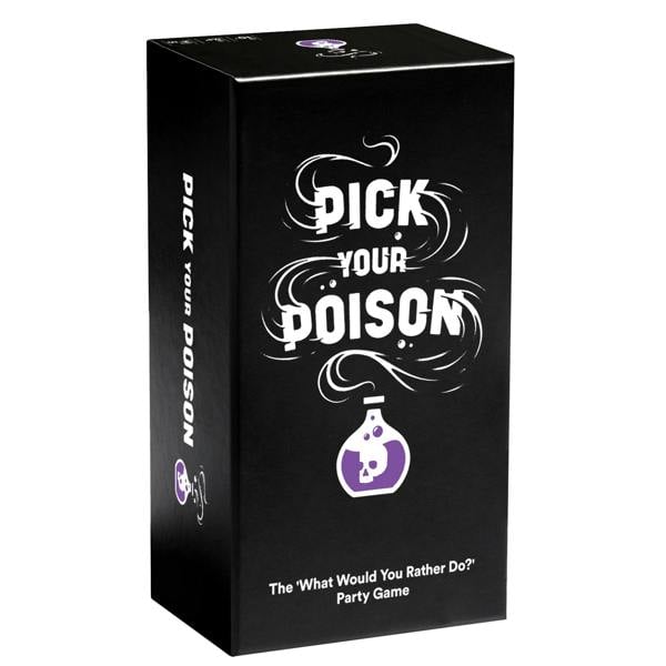 Dyce Games Pick Your Poison Family Game