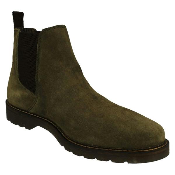 Bugatti Mens Bugatti Stylish Casual Pull On Ankle Boots 331-A5P31-1400