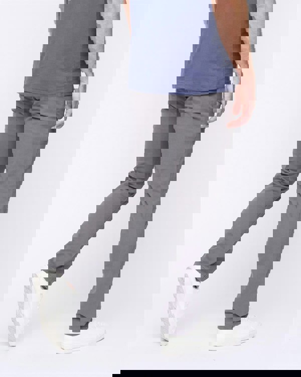 Duck and Cover Moretor Chinos Dark Grey